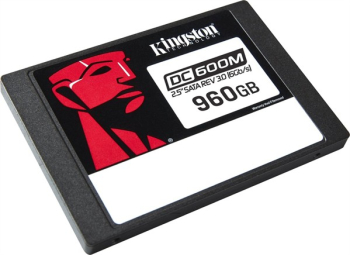 Preview: Kingston DC600M Data Center Series Mixed-Use SSD - 1DWPD 960GB/SED/2.5"/SATA 6Gb/s