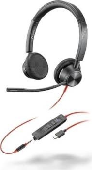 HP Poly Blackwire 3325, Microsoft, USB-C/A