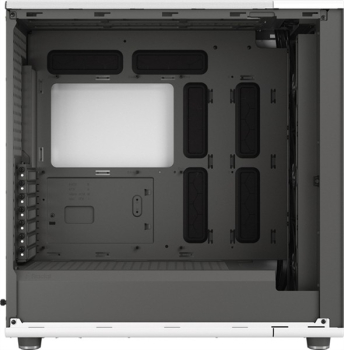 Preview: Fractal Design North XL Chalk White TG Clear/Glasfenster