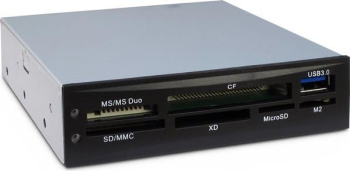 Inter-Tech Nitrox CI-01 Multi-Slot-Cardreader, USB 3.0