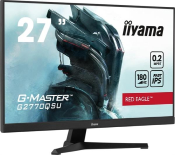 iiyama 27" G-Master G2770QSU-B6 Red Eagle/2560x1440 (WQHD)