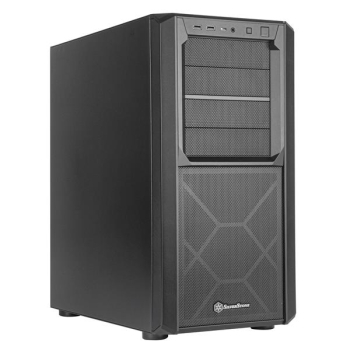 SilverStone Seta D1/schwarz