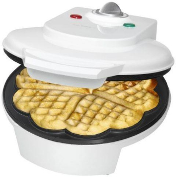 Clatronic WA 3491 weiß Waffeleisen