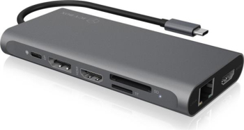 RaidSonic Icy Box IB-DK4050-CPD/USB-C 3.0/DockingStation