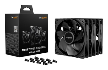 be quiet! Pure Wings 3 PWM Reverse/120mm/3er-Pack