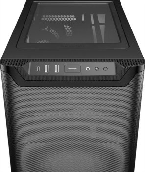 Preview: be quiet! Pure Base 501 Airflow Window Black/ATX/Front Mesh