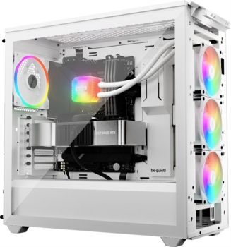 Preview: be quiet! Light Loop 360mm/Liquid Cooling/white/RGB
