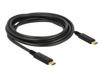 Delock USB-C 2.0 Kabel/Stecker <-> Stecker/3m