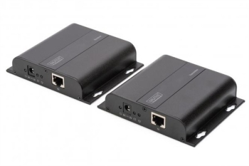 Preview: Digitus DS-55122 4K HDMI viaIP Extender Set/Cat 5+?5e+?6+?7