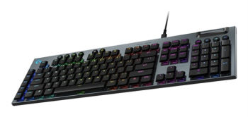 Preview: Logitech G915 X/schwarz/LEDs RGB/GL TACTILE/USB/mechanische Tasten/ US-Layout