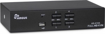 Inter-Tech Argus KVM AS-41HA HDMI 4-Port