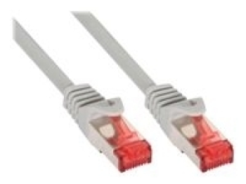 Patchkabel CAT6 1:1 S/FTP (Grau), 5.0m