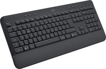 Logitech Signature K650 Comfort/Graphite/Logi Bolt/USB/Bluetooth/DE