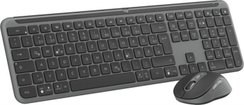 Logitech MK950 Signature Slim Combo for Business Graphite/Logi Bolt/USB+Bluetooth/DE