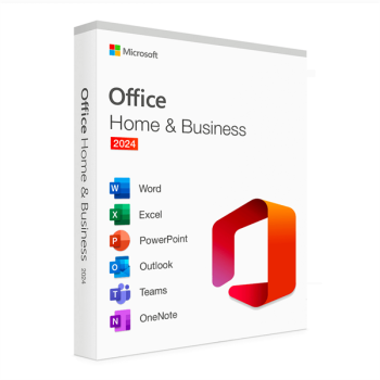 Microsoft Office 2024 Home and Business/ESD/multilingual/PC+MAC/Box