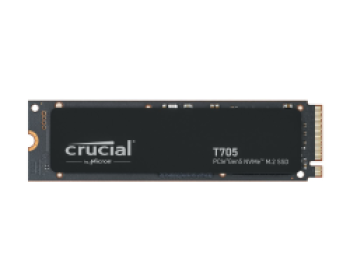 Crucial T705 NVMe-PCIe 5.0 x4/1TB/13.62k-lesen/10.2k-schreiben