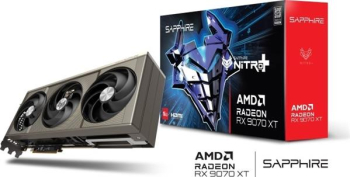 Sapphire Nitro+ Radeon RX 9070 XT/16GB GDDR6/2xHDMI+2xDP/lite retail
