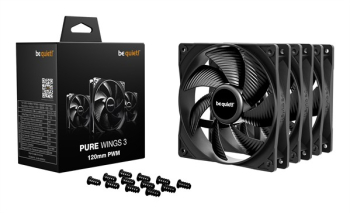 be quiet! Pure Wings 3 PWM/120mm/3er-Pack