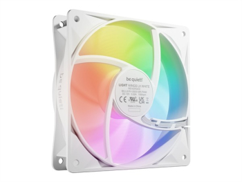be quiet! Light Wings LX PWM Reverse White/120mm