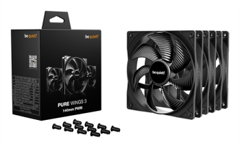 be quiet! Pure Wings 3 PWM/140mm/3er-Pack