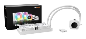 be quiet! Light Loop IO LCD 240mm/weiß