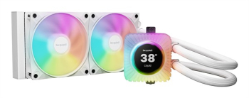 Preview: be quiet! Light Loop IO LCD 240mm/weiß