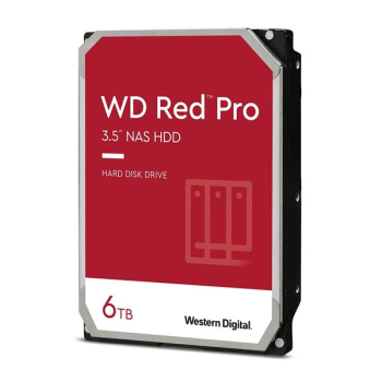 Western Digital WD Red Pro 6TB/3.5"/7200rpm/24x7