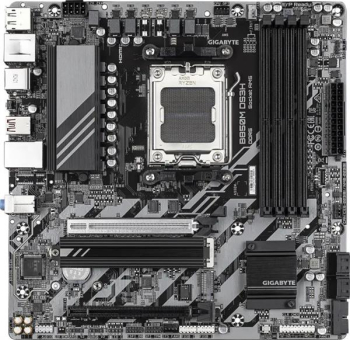 GIGABYTE B850M DS3H/AM5/Chip B850/µATX