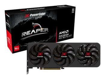 PowerColor Reaper Radeon RX 9070 XT/16GB GDDR6/2xHDMI+2xDP/lite retail