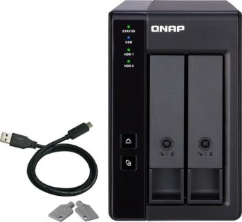 QNAP Expansion Unit TR-002, USB-C 3.1