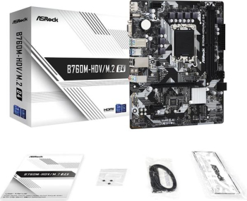 ASRock B760M-HDV/S1700/DDR4/µATX