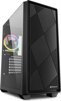Sharkoon VS8 RGB Black/Glasfenster
