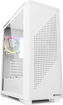 Sharkoon VS9 RGB White/weiß/Glasfenster