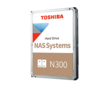 Toshiba N300 NAS Systems 20TB/512e/7200rpm/512MB/24x7/3.5"