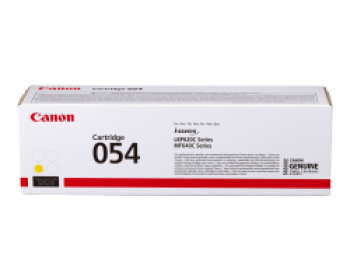 Canon Toner 054H gelb/2300 Seiten