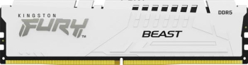 Kingston FURY Beast weiß/32GB/DDR5-5200/CL36-40-40/on-die ECC