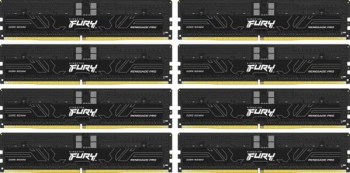 Kingston FURY Renegade Pro RDIMM Kit 128GB/DDR5-6000/CL32-38-38/reg ECC/on-die ECC