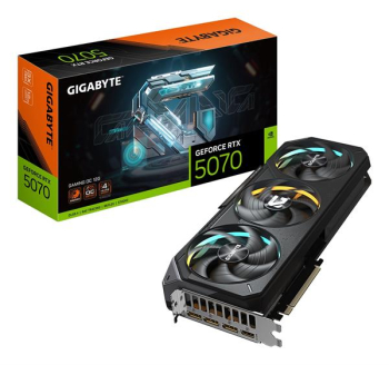 GIGABYTE GeForce RTX 5070 Gaming OC 12G/12GB GDDR7/1xHDMI+3xDP