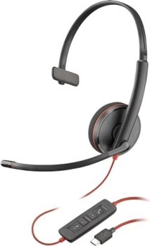 HP Poly Blackwire C3210 USB-C/A