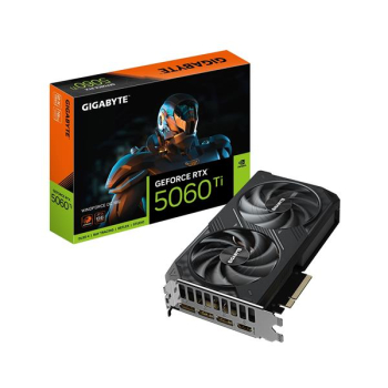 GIGABYTE GeForce RTX 5060 Ti Windforce OC/16GB/1xHDMI+3xDP