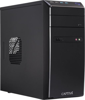 Captiva Power Starter: Ryzen 5 5600G-6(12T) max.4.40GHz/16GB/1TBNVMe/CD+DVD-RW/W11 Home+Pro tauglich