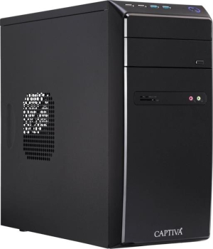 Captiva Power Starter: i5-12400 max.4.40GHz/16GB/1TB NVMe/CD+DVD-RW/W11 Home+Pro tauglich