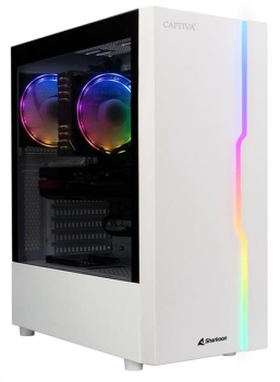 Captiva Advanced Gaming/Ryzen 7 5700X/16GB/1TB/opt-LW/RTX 4060-8GB/Win 11 Home+Pro tauglich