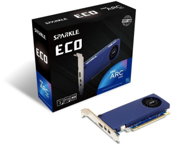 Sparkle Arc A310 ECO SA310C-4G/4GB GDDR6/1xHDMI+2xmDP