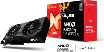Sapphire Pulse Radeon RX 9060 XT/8GB GDDR6/2xHDMI+1xDP/lite retail