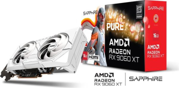 Sapphire Pure Radeon RX 9060 XT Gaming OC/16GB GDDR6/2xHDMI+1xDP/lite retail