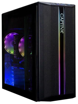 Captiva Gaming: Ryzen 5 5500/16GB/1TB NVMe/RTX 4060-8GB/Win 11 Home