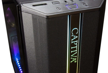 Preview: Captiva Gaming: Ryzen 5 5500/16GB/1TB NVMe/RTX 4060-8GB/Win 11 Home