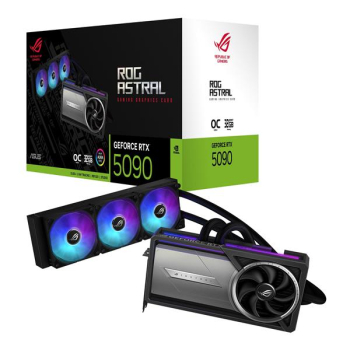 ASUS ROG Astral LC GeForce RTX 5090 OC, ROG-ASTRAL-LC-RTX5090-O32G-GAMING/32GB GDDR7