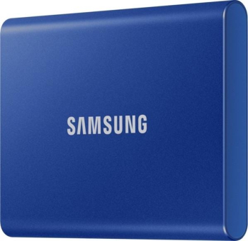 Samsung Portable SSD T7 blau/1TB/USB-C 3.1